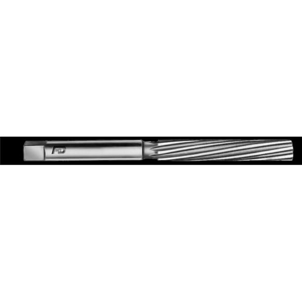 Flute Length 1/2 in HS Right Hand Spiral USA 59 Chucking Reamer No Flute Length 1/2 in HS Right Hand Spiral USA 59 Chucking Reamer No